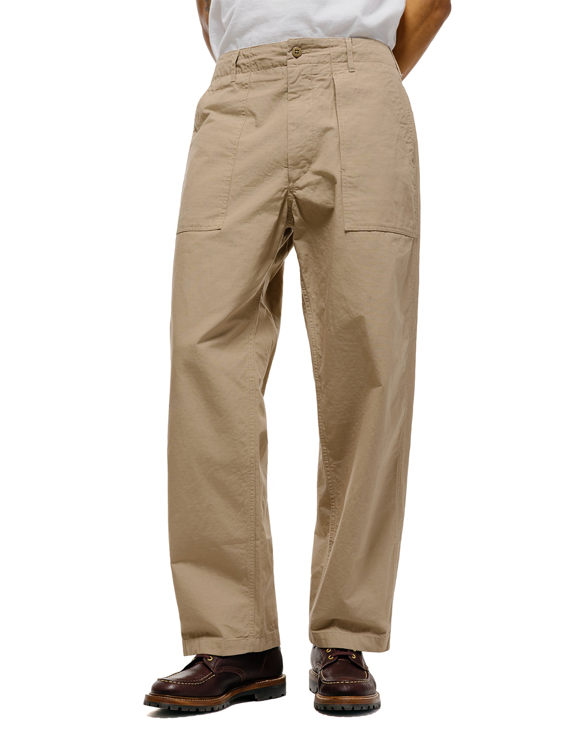 Engineered Garments Fatigue Pant Khaki Cotton Ripstop