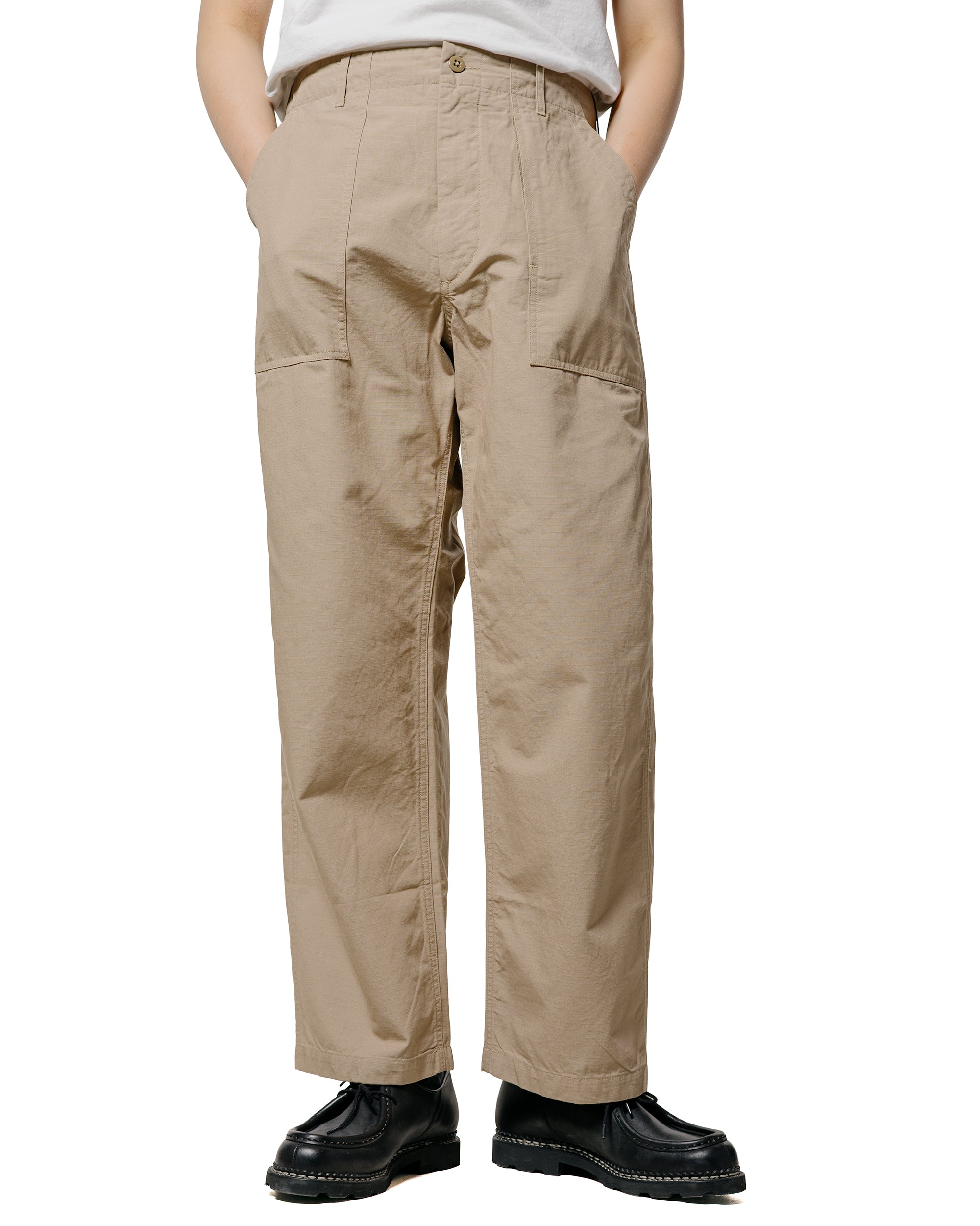 Engineered Garments Fatigue Pant Khaki Cotton Ripstop