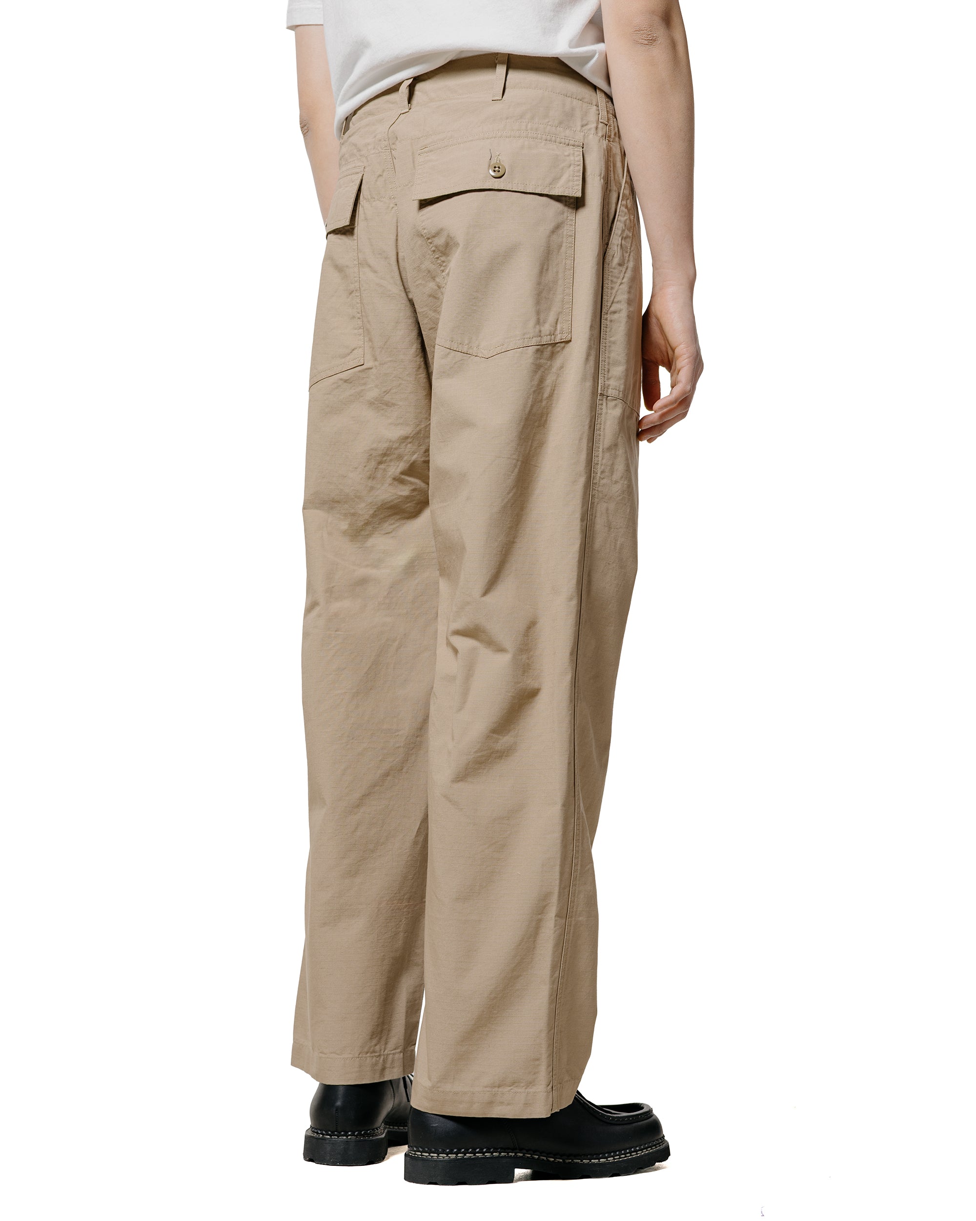 Engineered Garments Fatigue Pant Khaki Cotton Ripstop