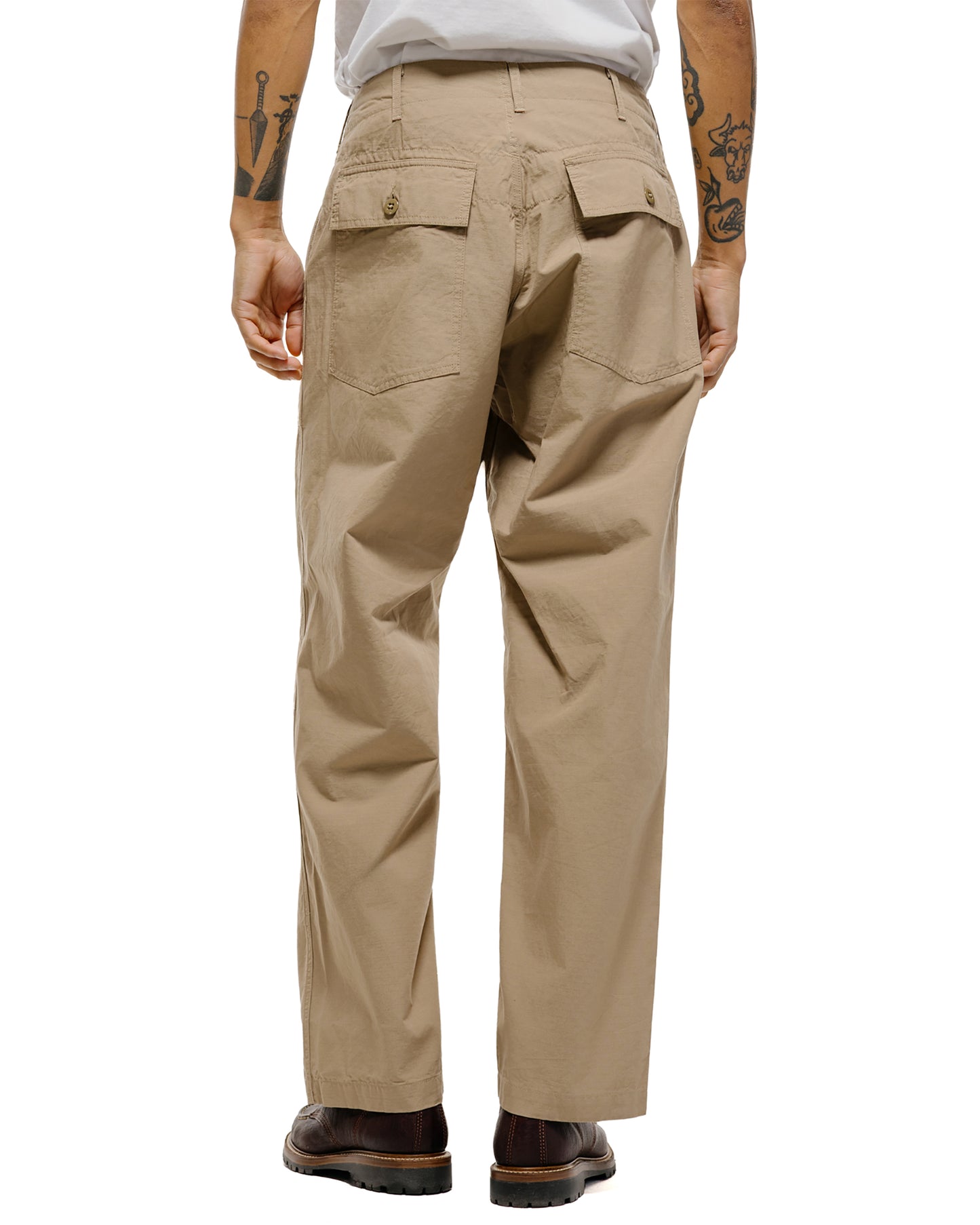 Engineered Garments Fatigue Pant Khaki Cotton Ripstop