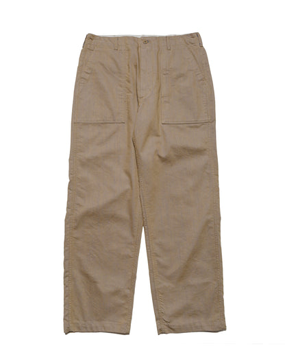 Engineered Garments Fatigue Pant Khaki/Blue PC Iridescent Heavy Twill