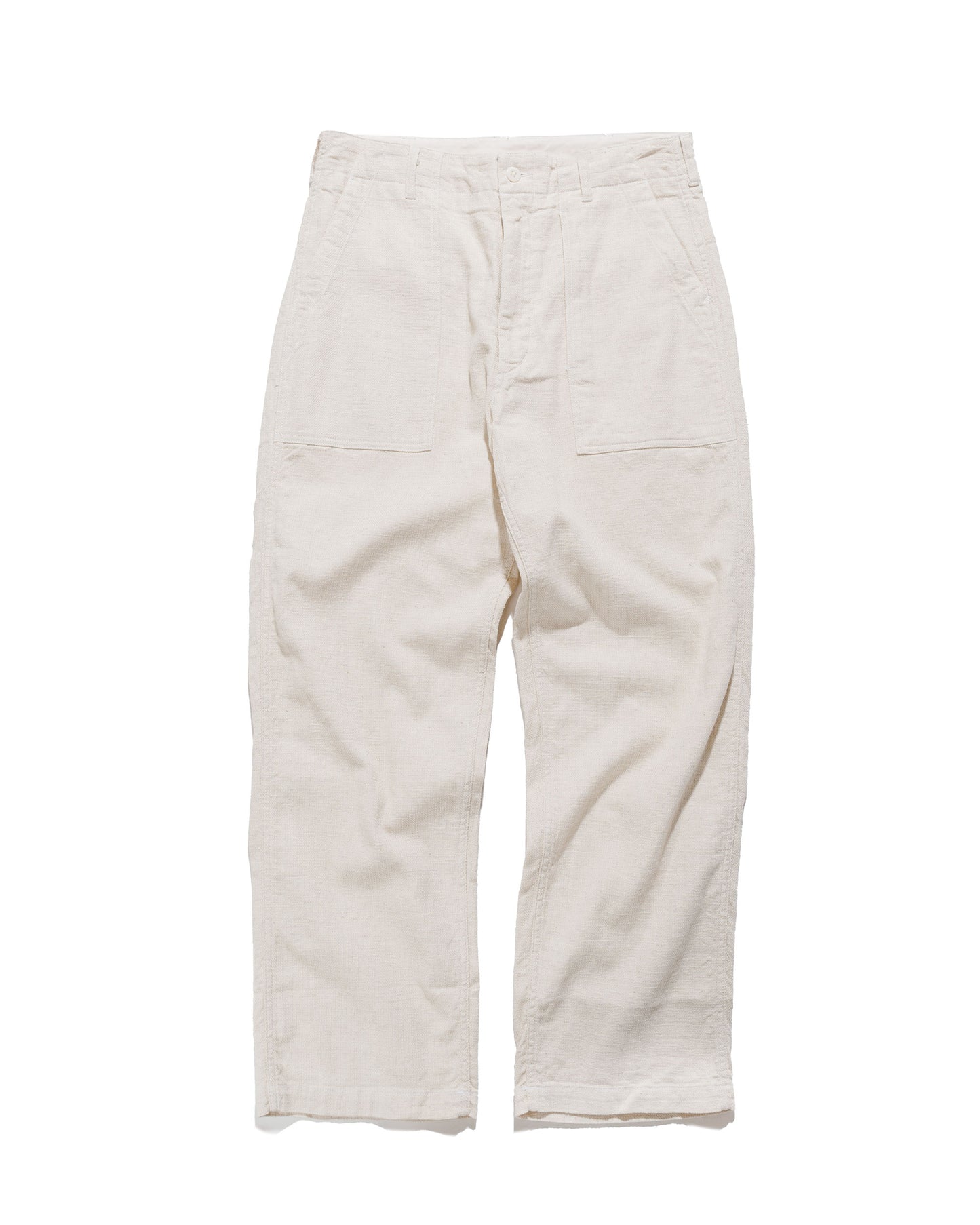 Engineered Garments Fatigue Pant Natural CL Java Cloth