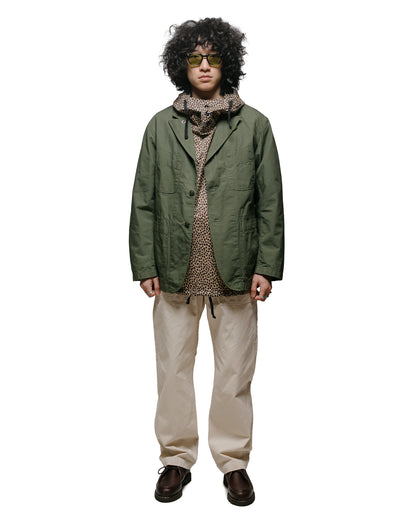 Engineered Garments Fatigue Pant Natural Chino Twill model full