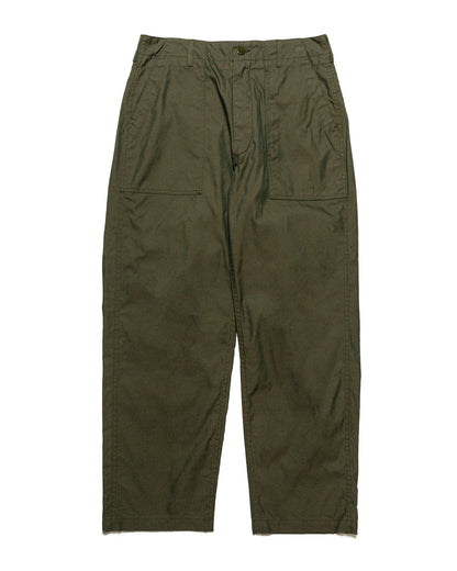 Engineered Garments Fatigue Pant Olive CP Weather Poplin