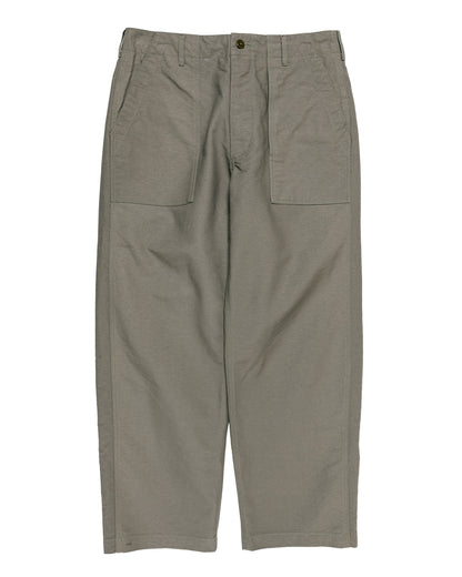 lost & found Engineered Garments Engineered Garments Fatigue Pant Olive Cotton Double Cloth