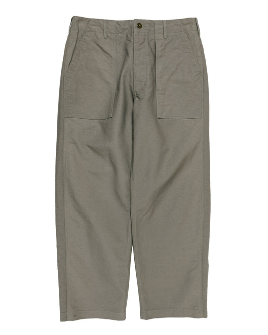 Engineered Garments Fatigue Pant Olive Cotton Double Cloth