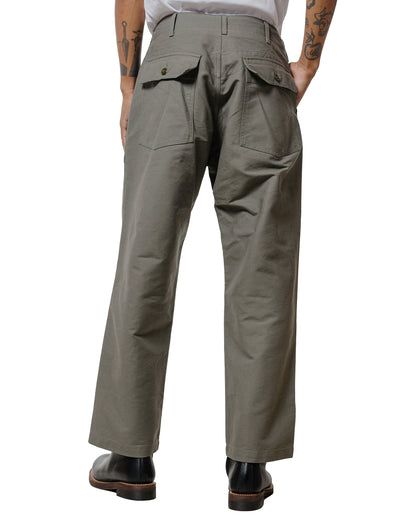 Engineered Garments Fatigue Pant Olive Cotton Double Cloth