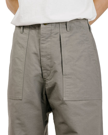 lost & found Engineered Garments Engineered Garments Fatigue Pant Olive Cotton Double Cloth