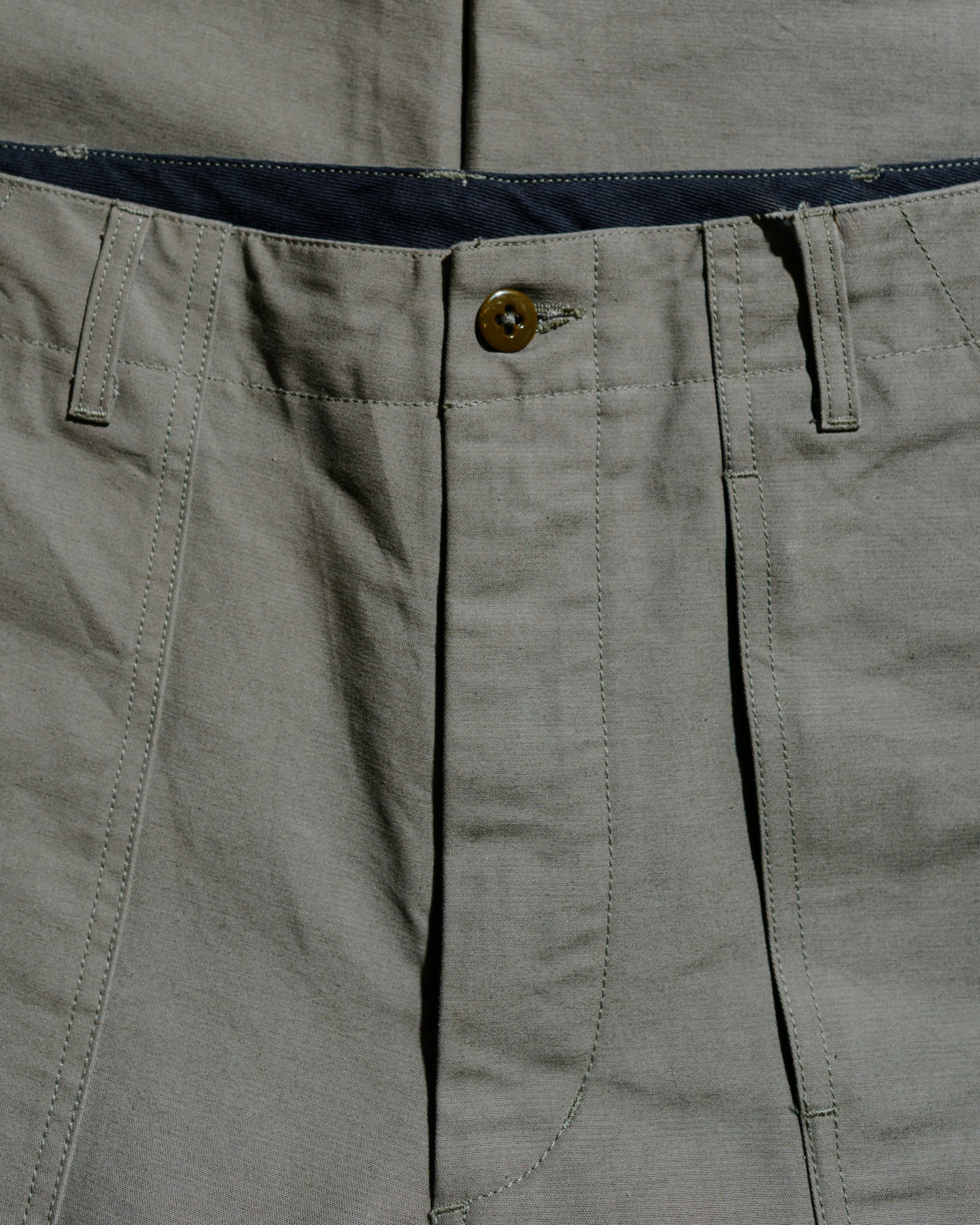 Engineered Garments Fatigue Pant Olive Cotton Double Cloth