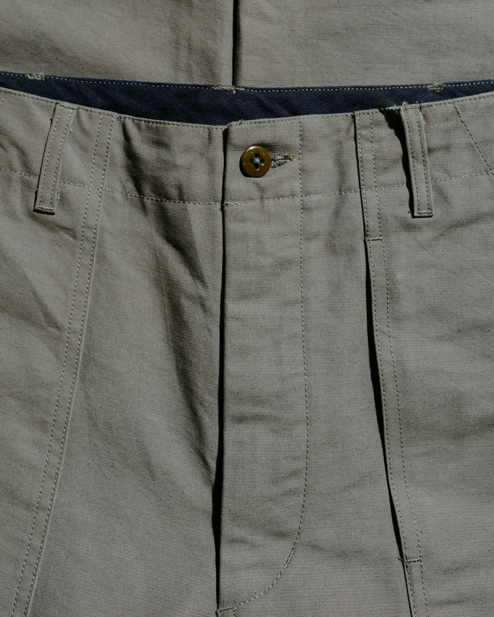 Engineered Garments Fatigue Pant Olive Cotton Double Cloth
