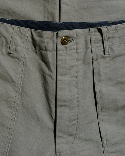 Engineered Garments Fatigue Pant Olive Cotton Double Cloth