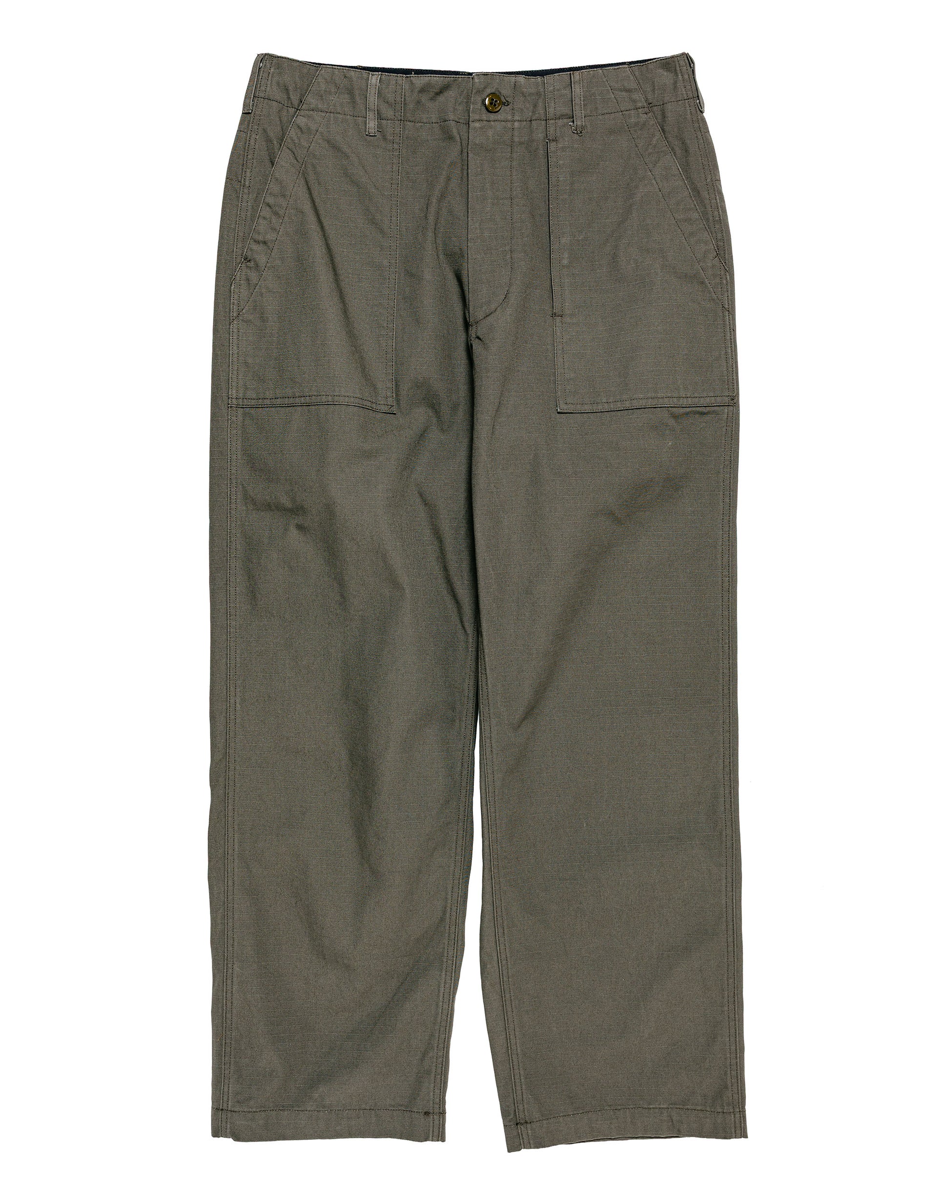 lost & found Engineered Garments Engineered Garments Fatigue Pant Olive Heavyweight Cotton Ripstop