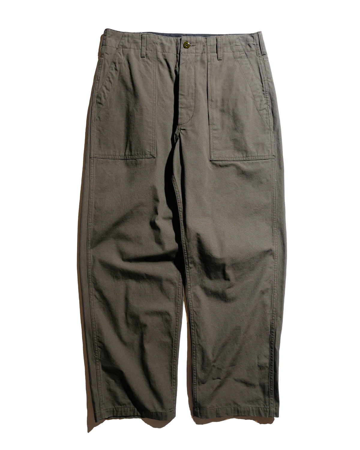 Engineered Garments ファティーグ パンツ オリーブ カモ 6.5oz 