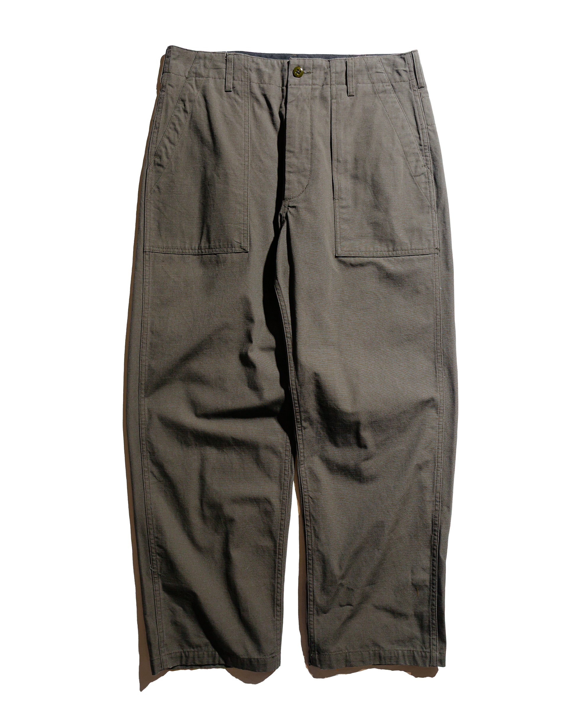 Engineered Garments Fatigue Pant Olive Heavyweight Cotton Ripstop