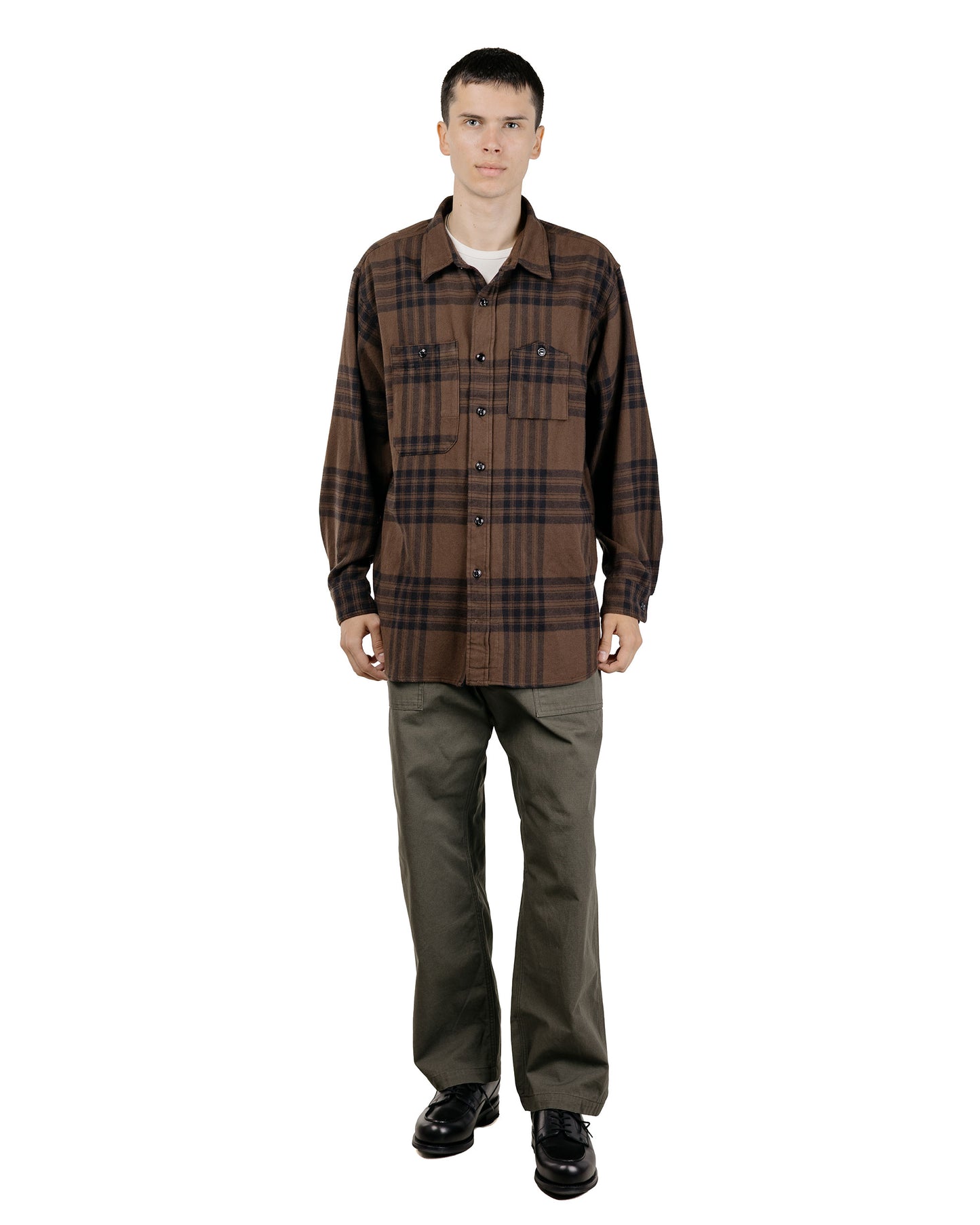 lost & found Engineered Garments Engineered Garments Fatigue Pant Olive Heavyweight Cotton Ripstop