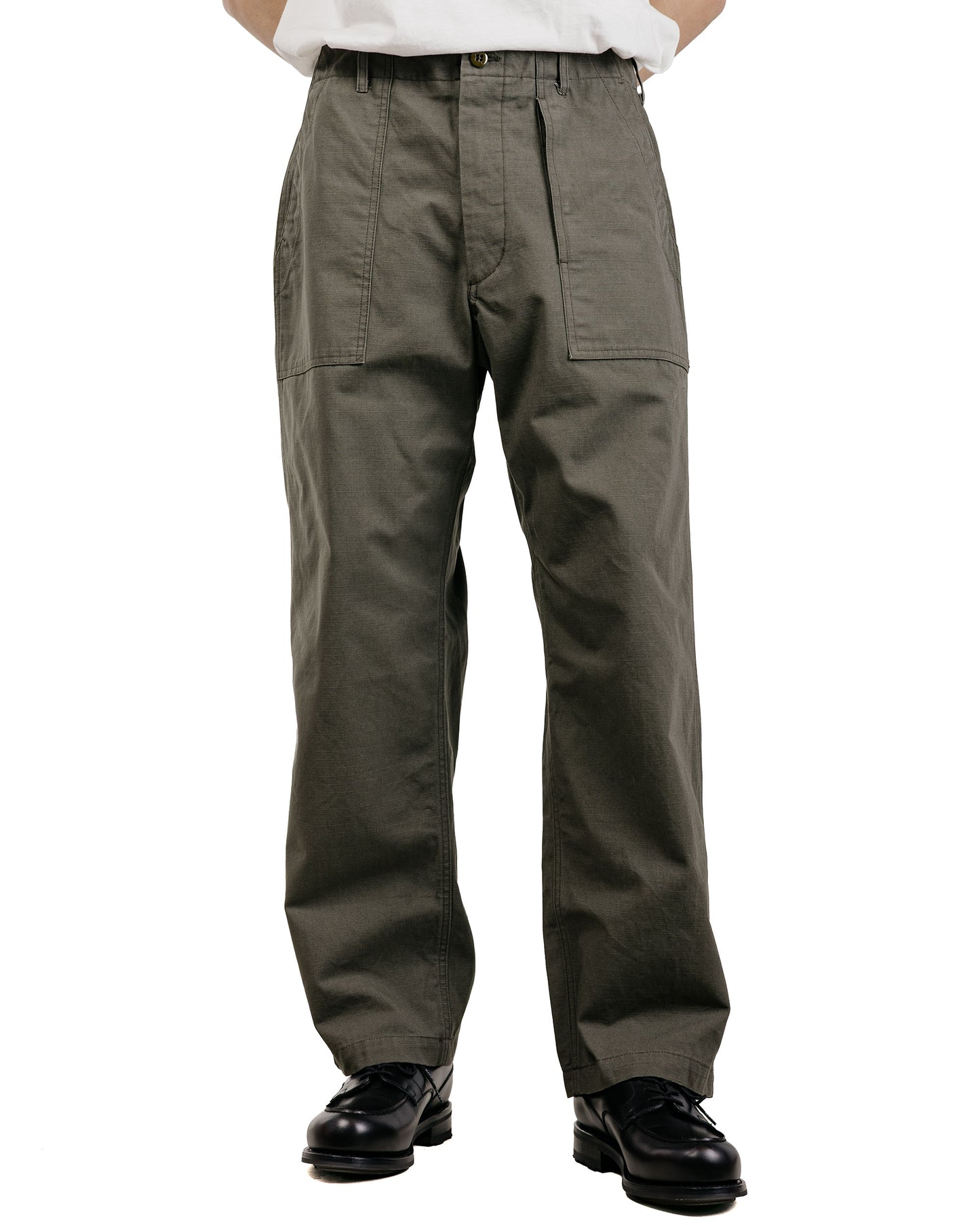 lost & found Engineered Garments Engineered Garments Fatigue Pant Olive Heavyweight Cotton Ripstop