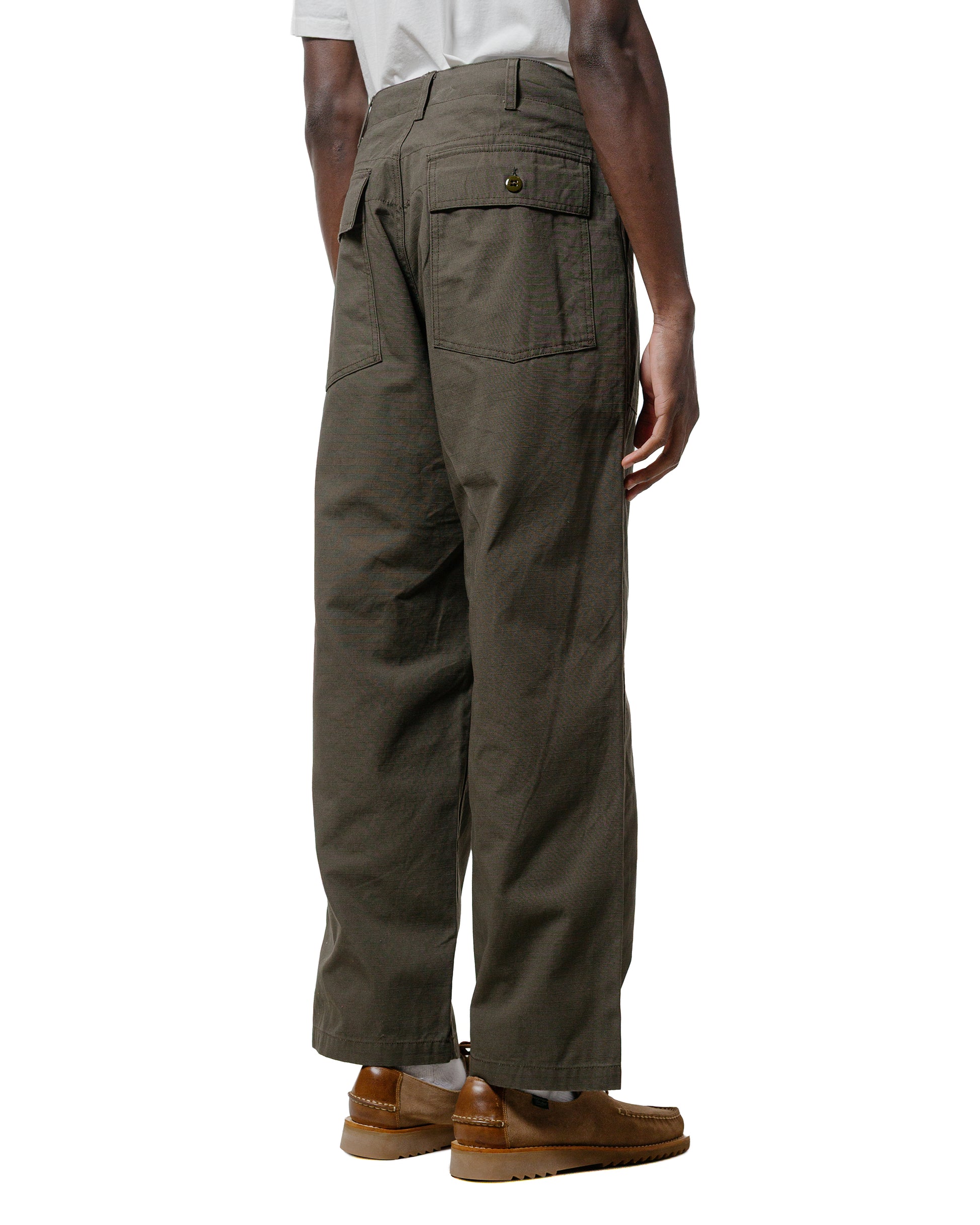 Engineered Garments Fatigue Pant Olive Heavyweight Cotton Ripstop