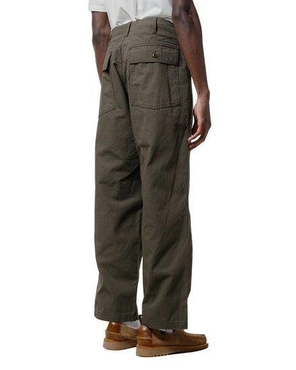 Engineered Garments Fatigue Pant Olive Heavyweight Cotton Ripstop