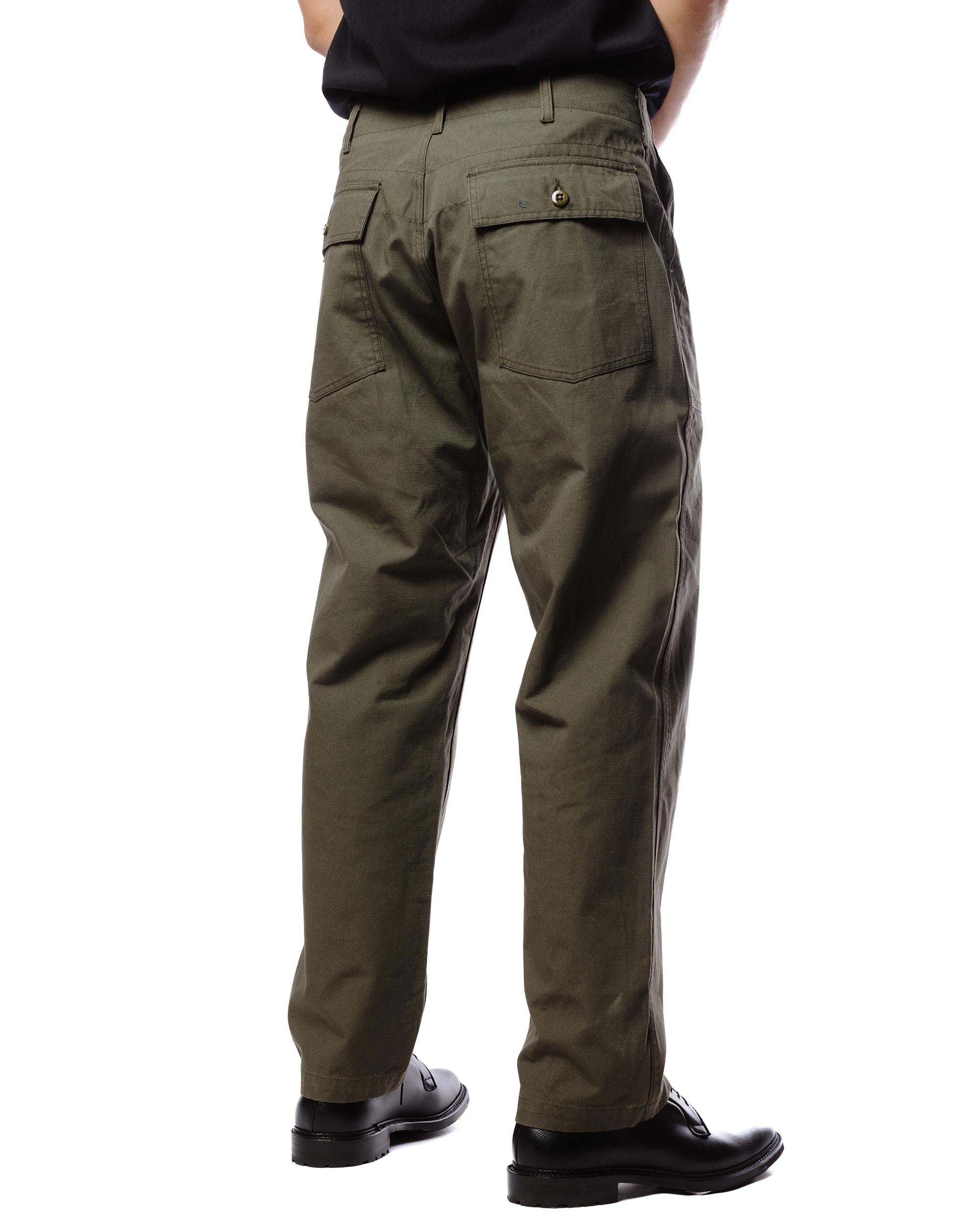 Engineered Garments Fatigue Pant Olive Heavyweight Cotton Ripstop