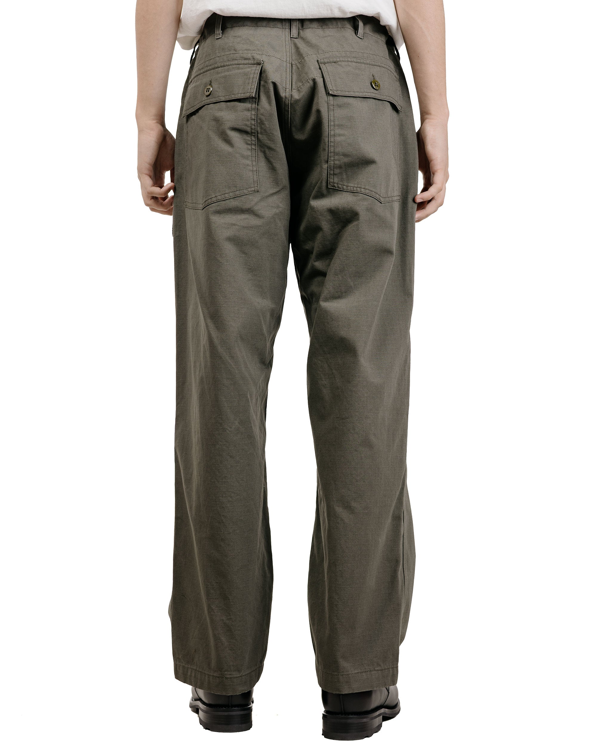 Engineered Garments Fatigue Pant Olive Heavyweight Cotton Ripstop