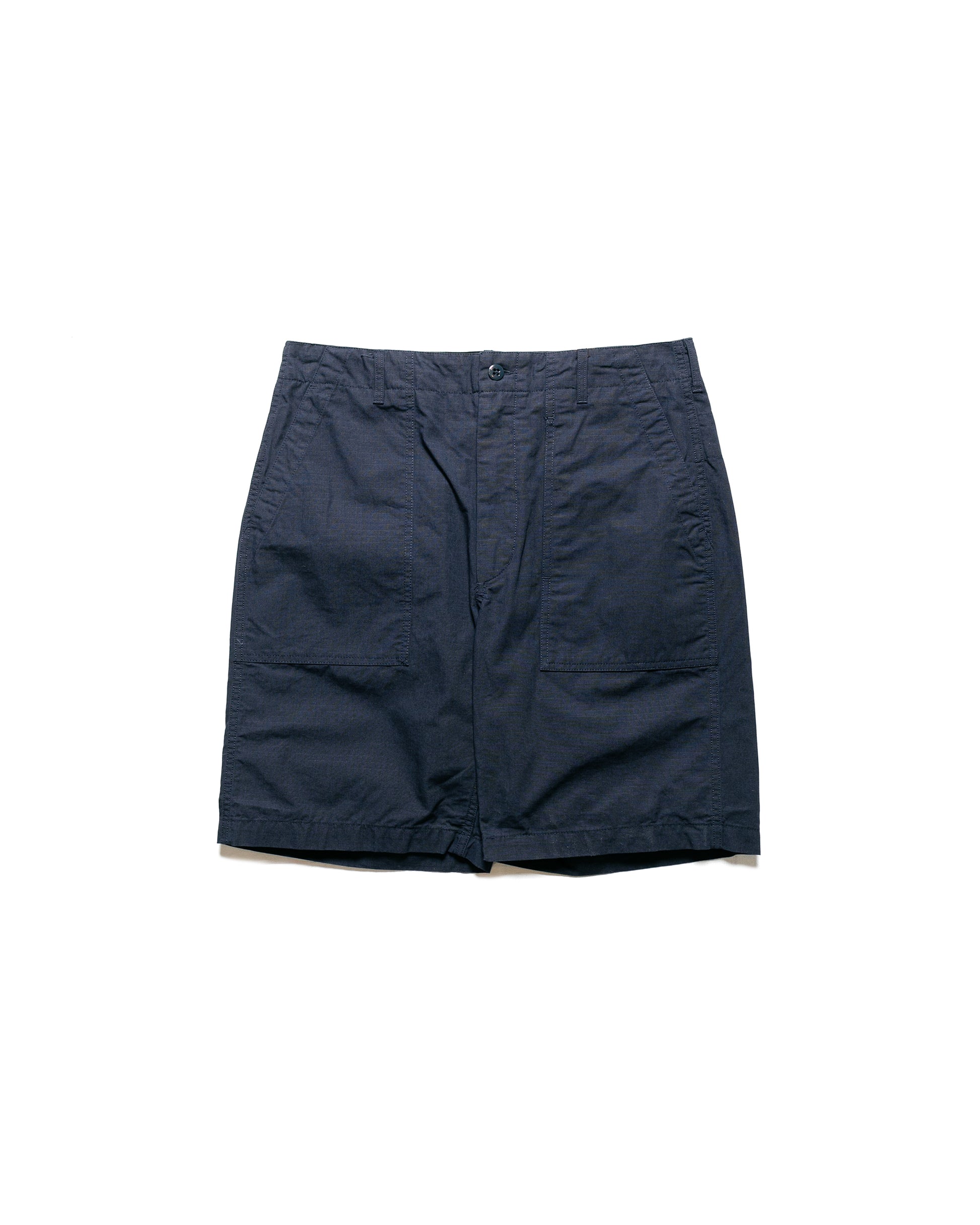 Engineered Garments Fatigue Short Dark Navy Cotton Ripstop