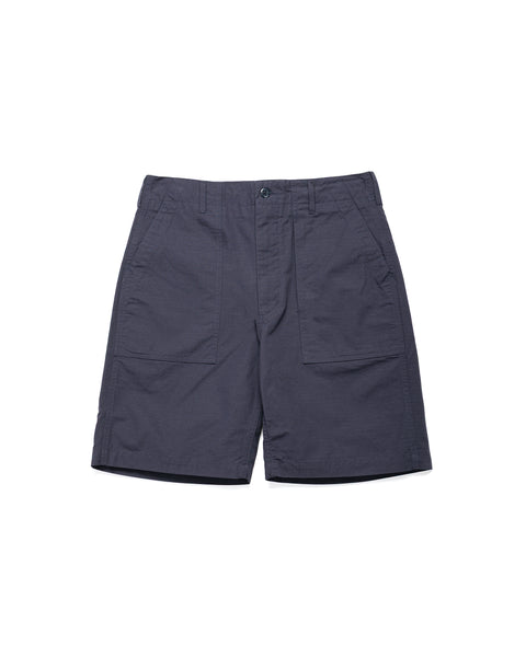 Engineered Garments ファティーグショーツ ダークネイビー コットン
