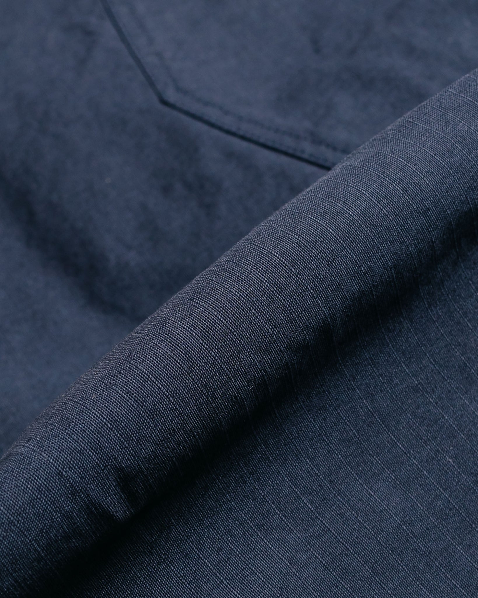 Engineered Garments Fatigue Short Dark Navy Cotton Ripstop fabric