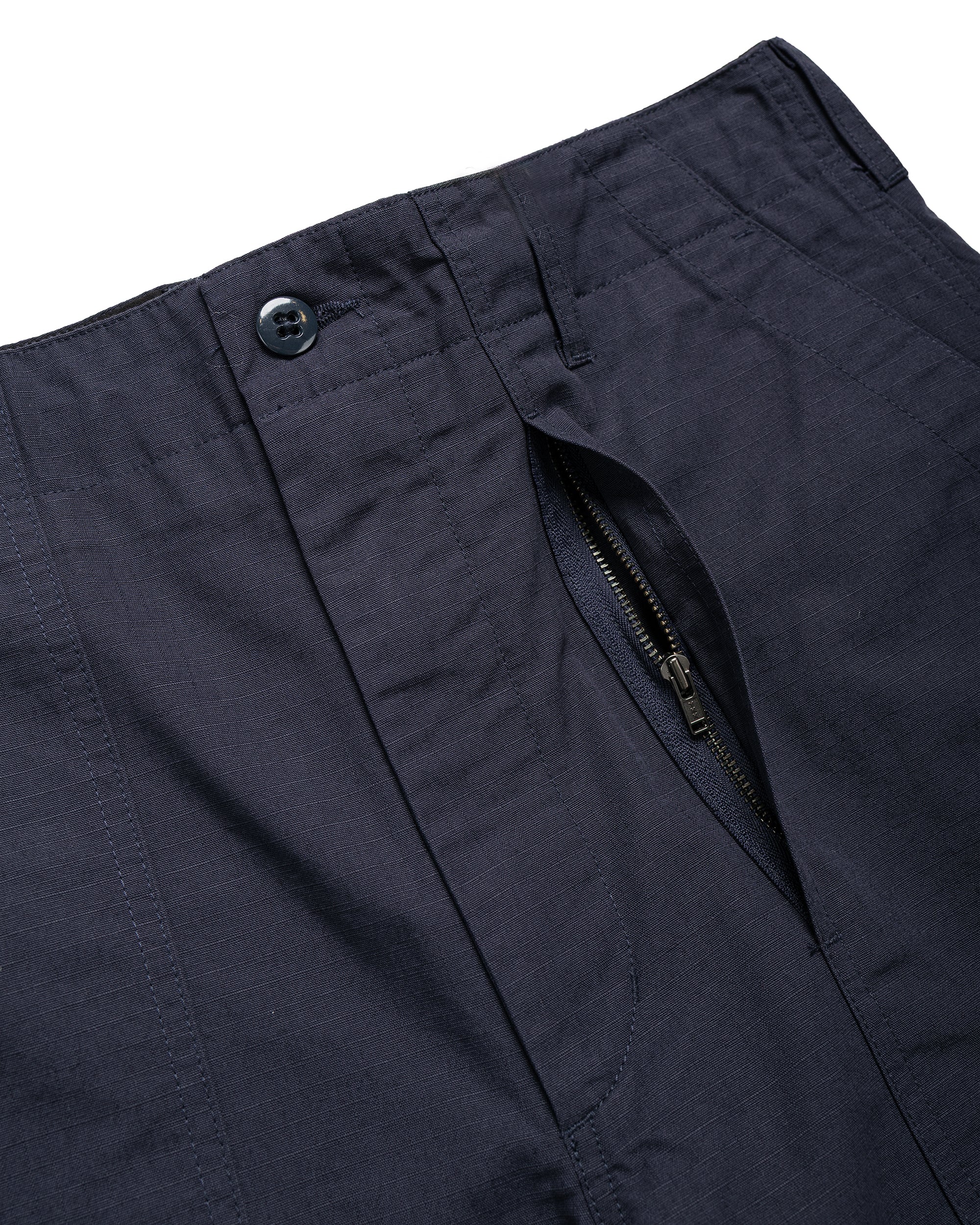 Engineered Garments ファティーグショーツ ダークネイビー コットン