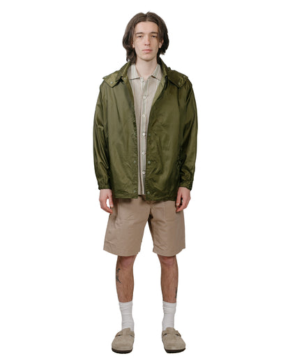 Engineered Garments Fatigue Short Khaki Cotton Ripstop model full