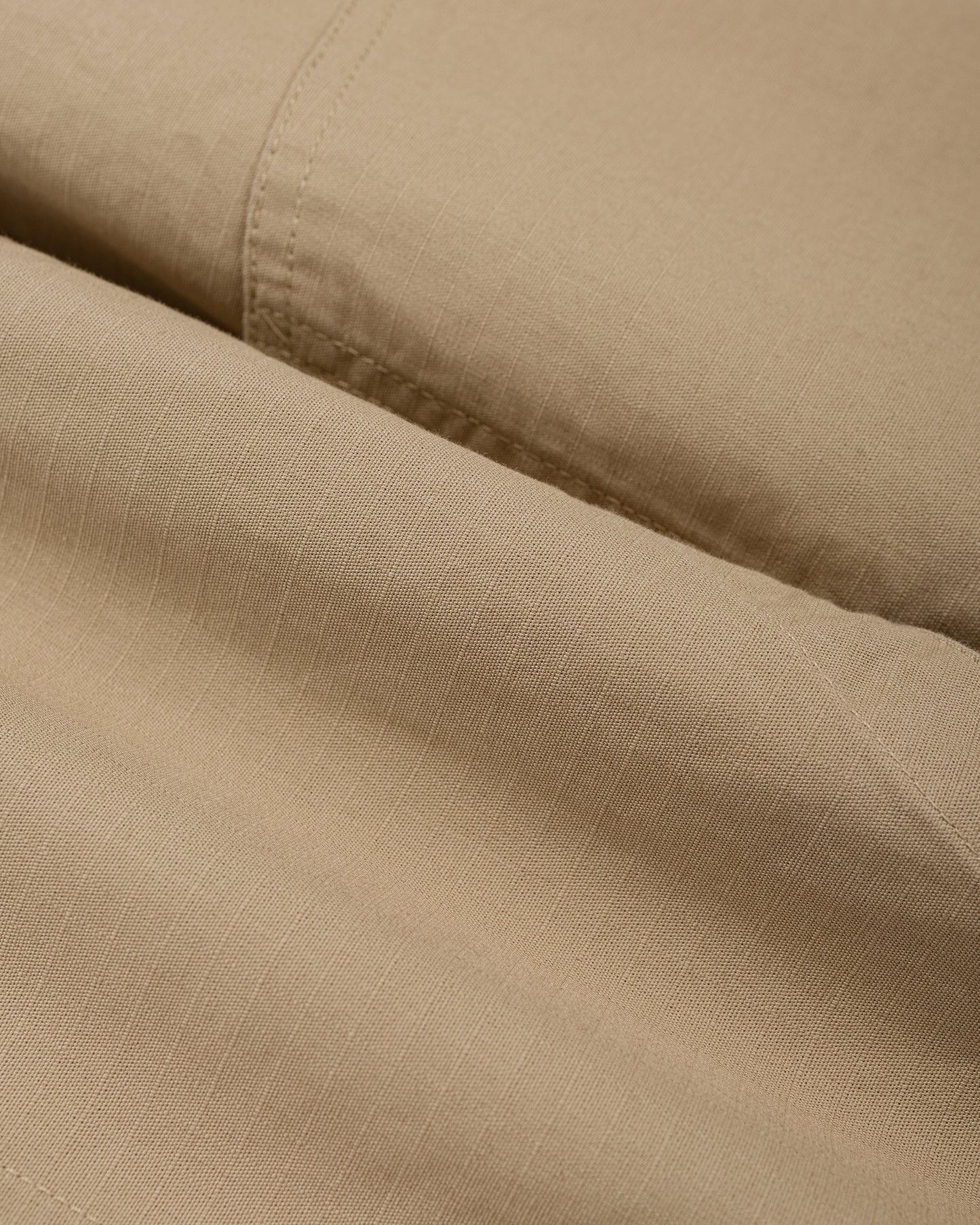 Engineered Garments Fatigue Short Khaki Cotton Ripstop