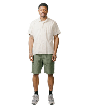 Engineered Garments Fatigue Short Olive Cotton Ripstop model full