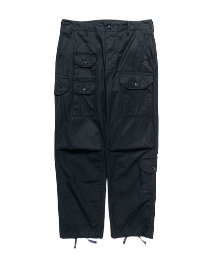 Engineered Garments Flight Pant Dark Navy Cotton Ventile Twill