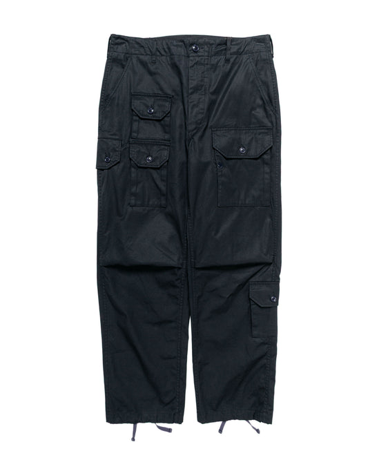 Engineered Garments Flight Pant Dark Navy Cotton Ventile Twill