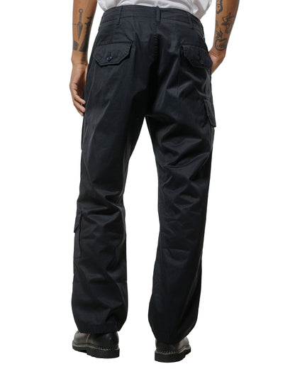 Engineered Garments Flight Pant Dark Navy Cotton Ventile Twill