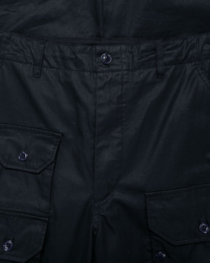 Engineered Garments Flight Pant Dark Navy Cotton Ventile Twill