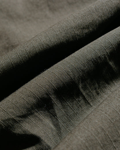 Engineered Garments Flight Pant Olive Heavyweight Cotton Ripstop