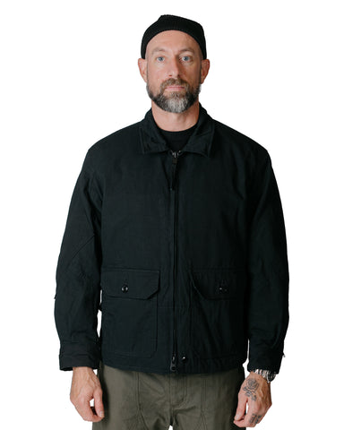 Engineered Garments G8 Jacket Black Heavyweight Cotton Ripstop