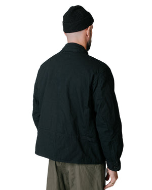 Engineered Garments G8 Jacket Black Heavyweight Cotton Ripstop model back