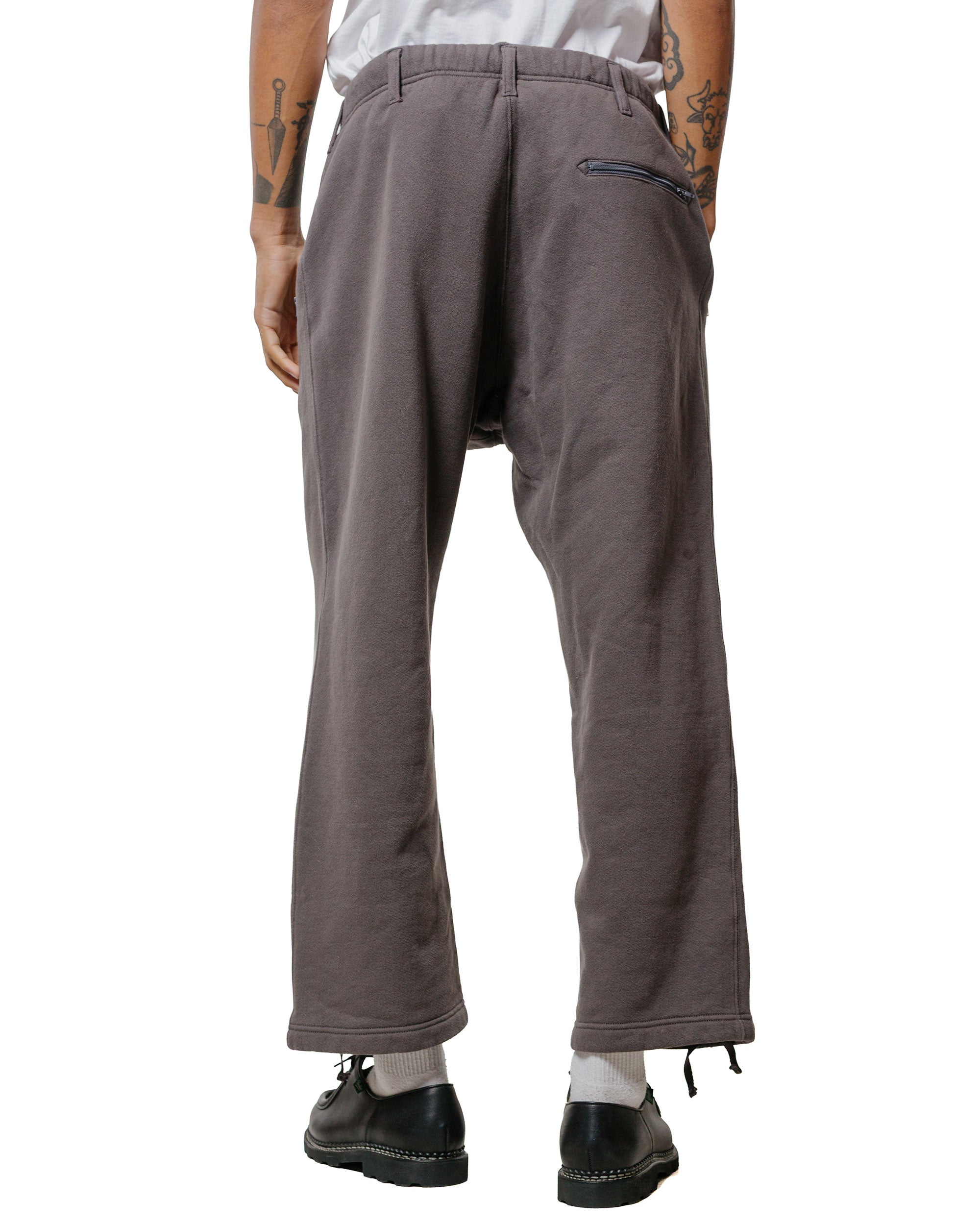 Engineered Garments Knit Leisure Pant Graphite 12oz Cotton Fleece