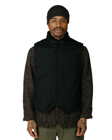 Engineered Garments Cover Vest Olive PC Poplin