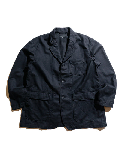Engineered Garments Loiter Jacket Dark Navy High Count Worsted Wool