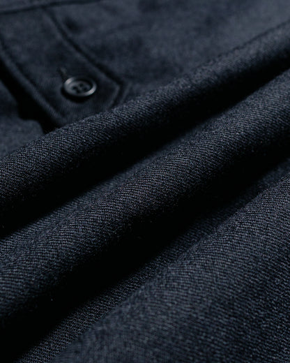 Engineered Garments Loiter Jacket Dark Navy High Count Worsted Wool