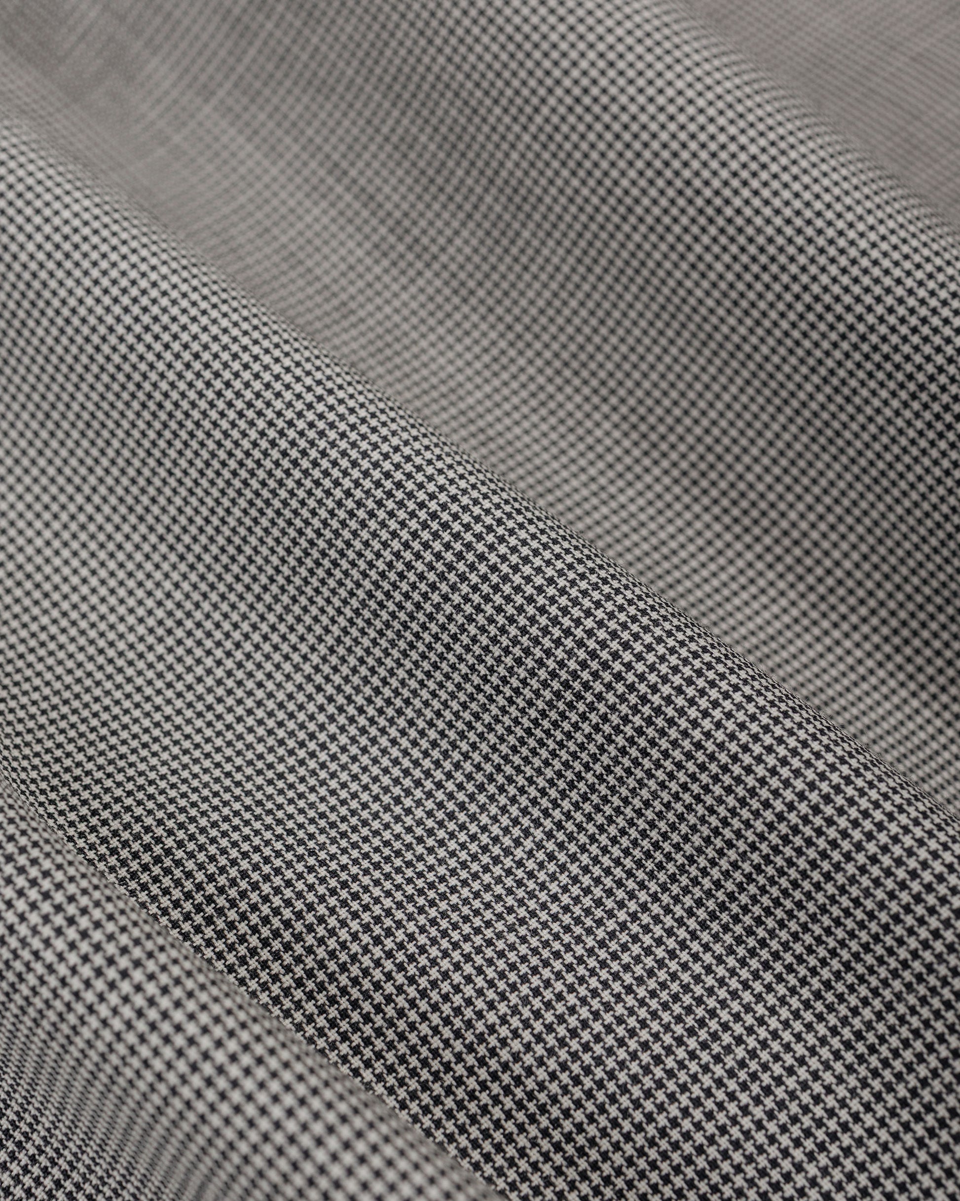 lost & found Engineered Garments Engineered Garments Loiter Jacket Grey Micro Houndstooth Tropical Wool
