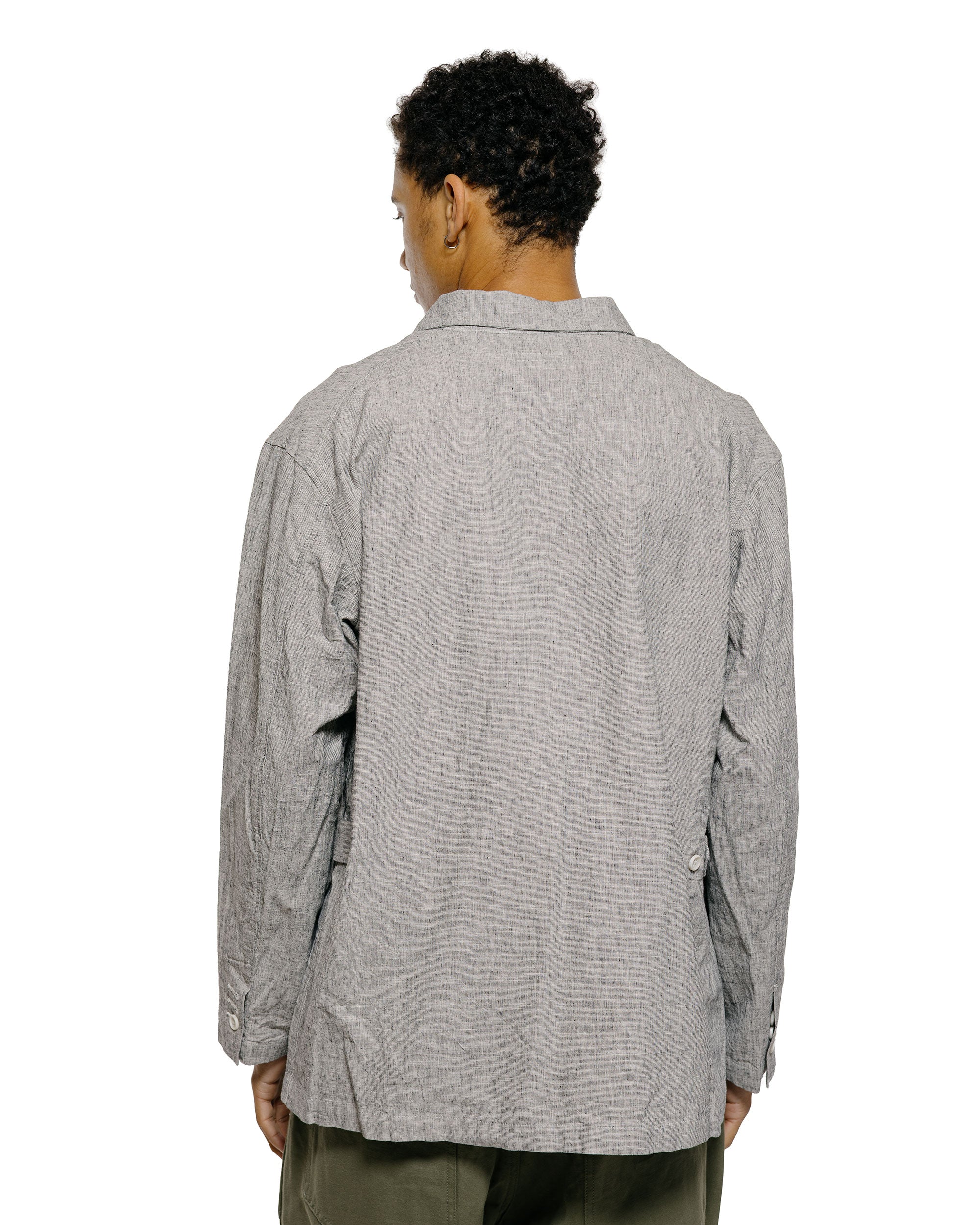 Engineered Garments Loiter Jacket H.Grey CL Melange