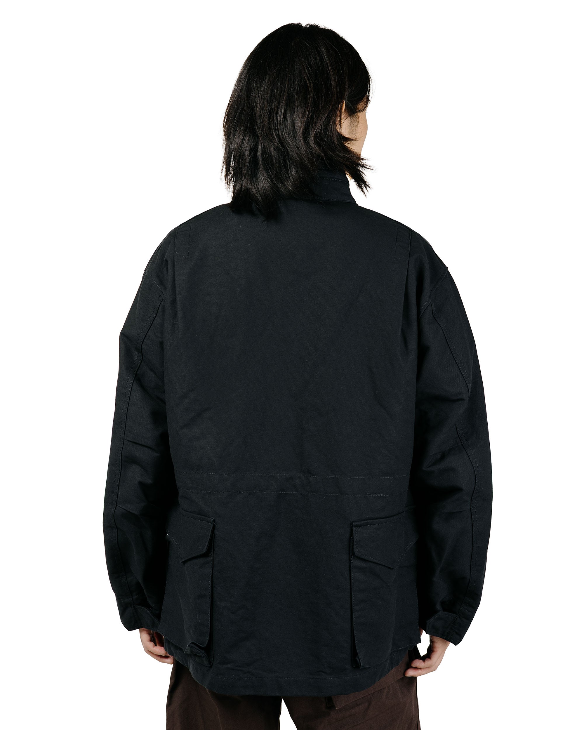 ENGINEERED GARMENTS ジャケット M Engineered Garments M65 Field Jacket Black Cotton Double Cloth