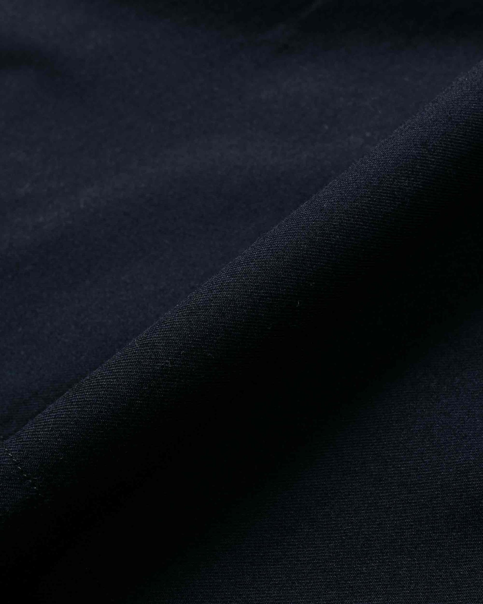 Engineered Garments Maine Guide Jacket Dark Navy Wool Uniform Serge Fabric