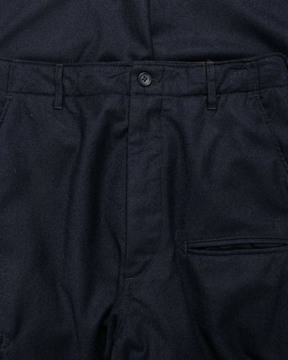 Engineered Garments NNP Pant Dark Navy High Count Worsted Wool