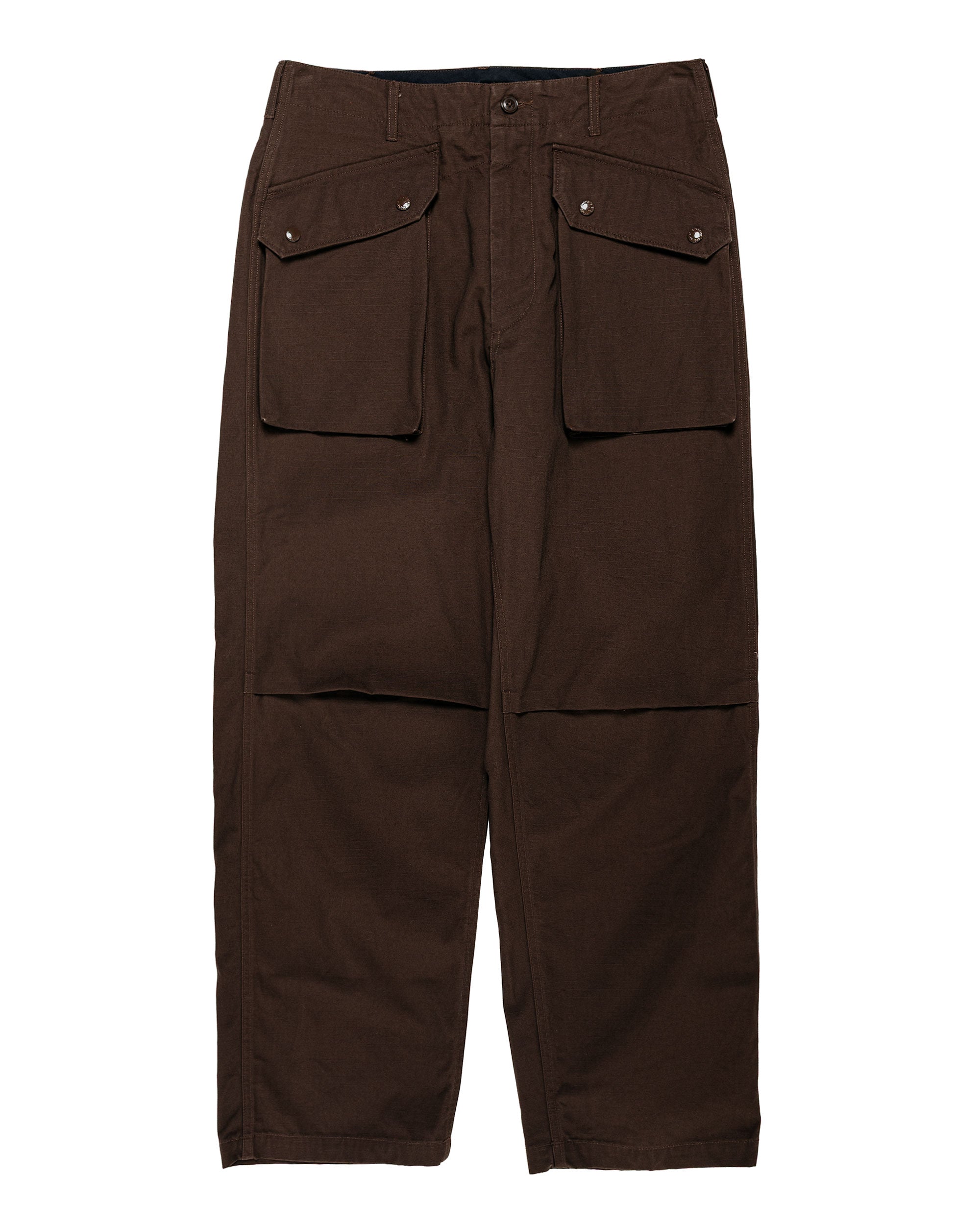 Engineered Garments NNP Pant Dark Navy High Count Worsted Wool