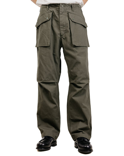Engineered Garments Norwegian Army Pant Olive Heavyweight Cotton Ripstop