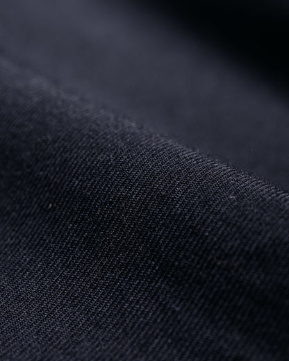 Engineered Garments Officer Pant Dark Navy Wool Uniform Serge